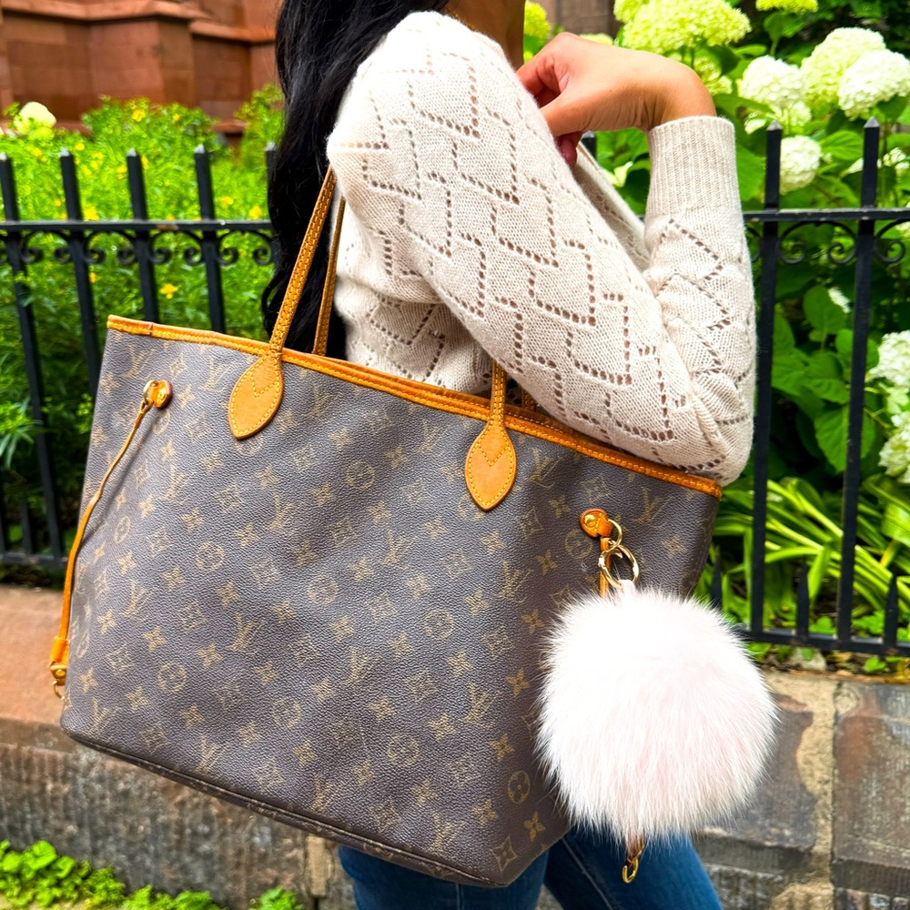 ❤️ Louis Vuitton Neverfull Monogram Tote Bag MM